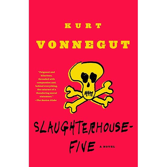 Cover of Slaughterhouse-Five by Kurt Vonnegut