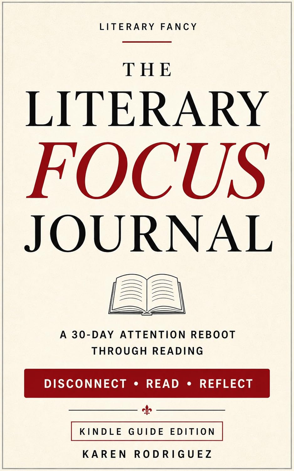 Cover of The Literary Focus Journal