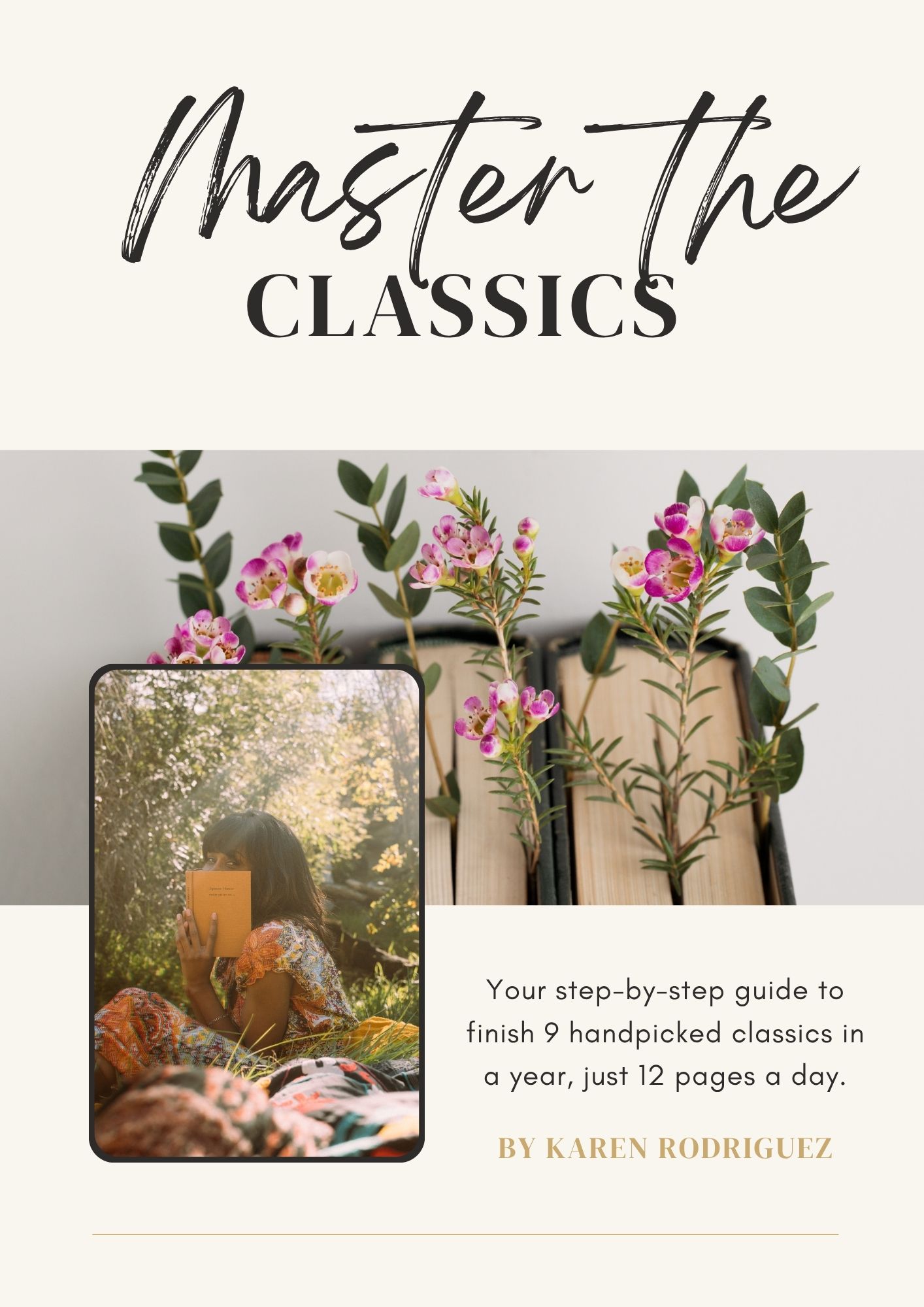 Cover of Master the Classics by Karen Rodriguez
